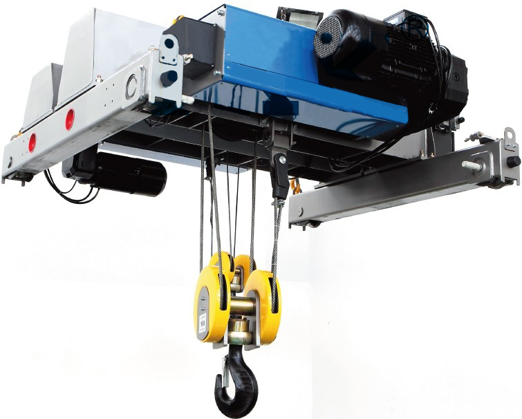 double beam wire rope hoist