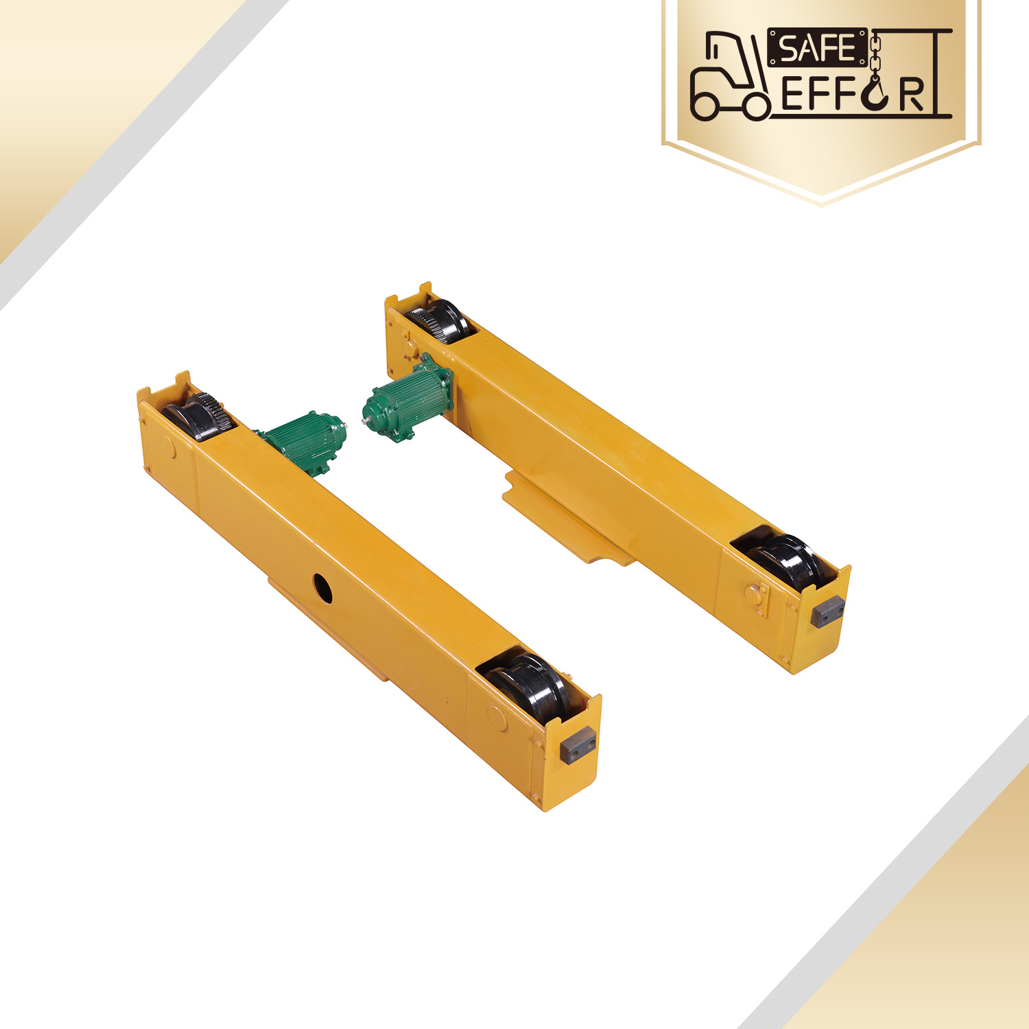 end carriage/ single track power trolley