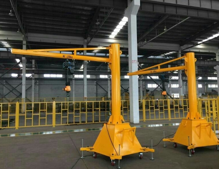Portable jib crane