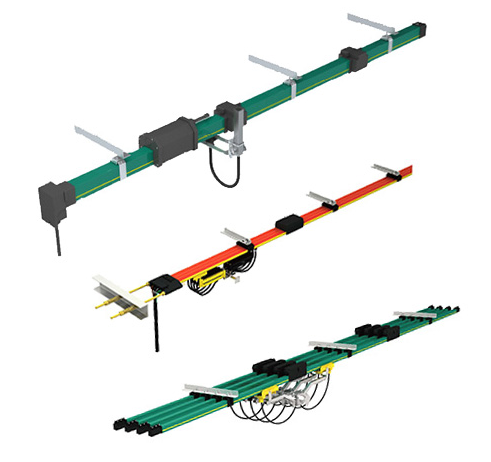 enclosed conductor rail