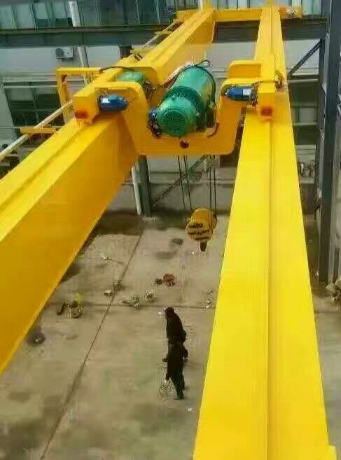 double girder overhead crane   Capacity of 16 ton /Spain =12M/ Lifting Height=8M