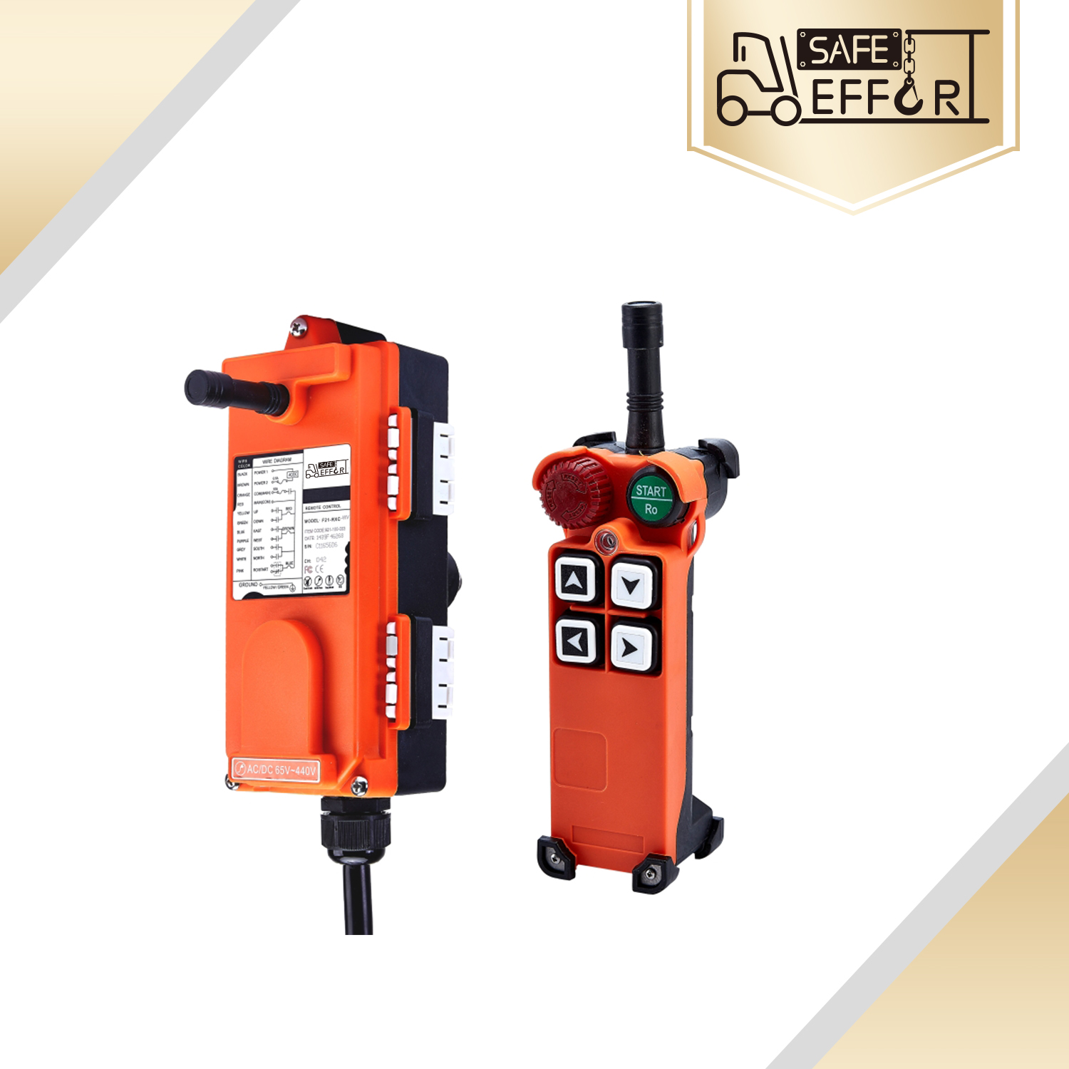 4-point remote control