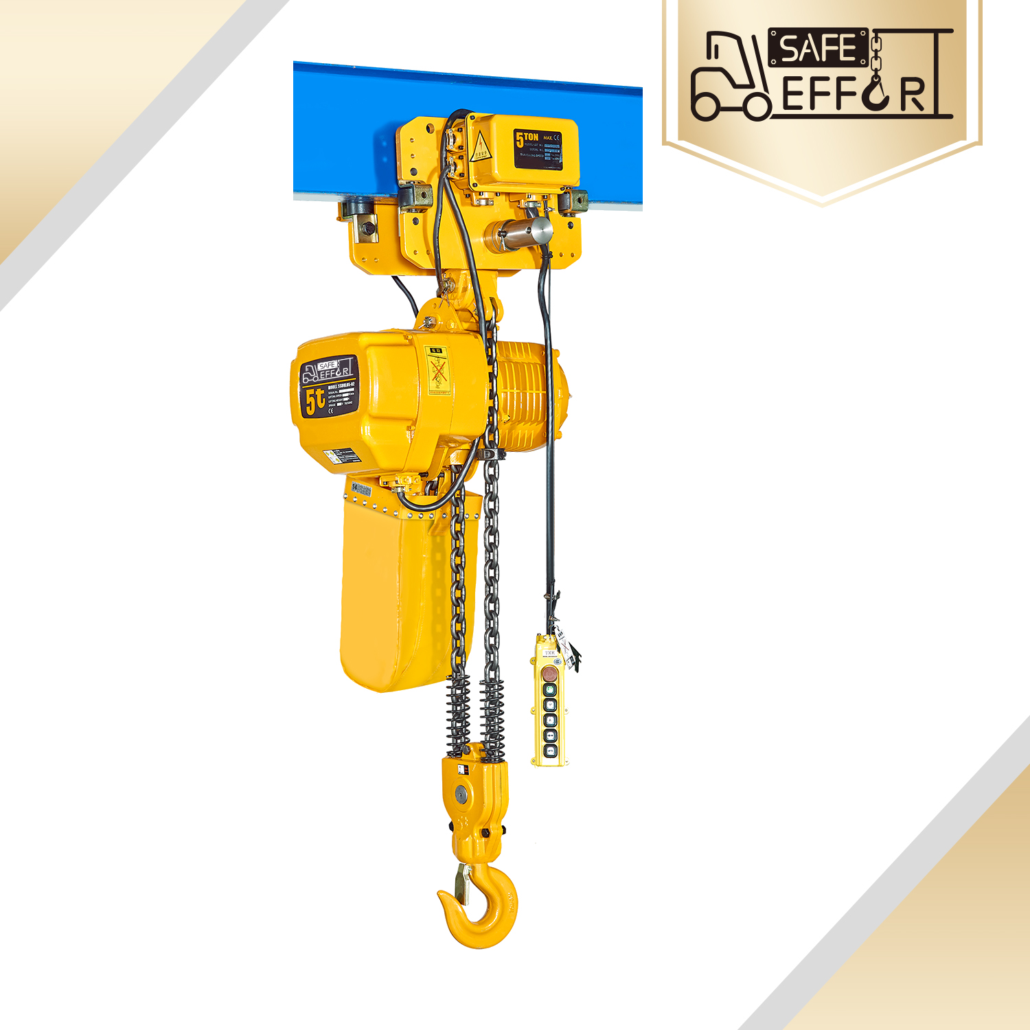 double speed electric chain hoist