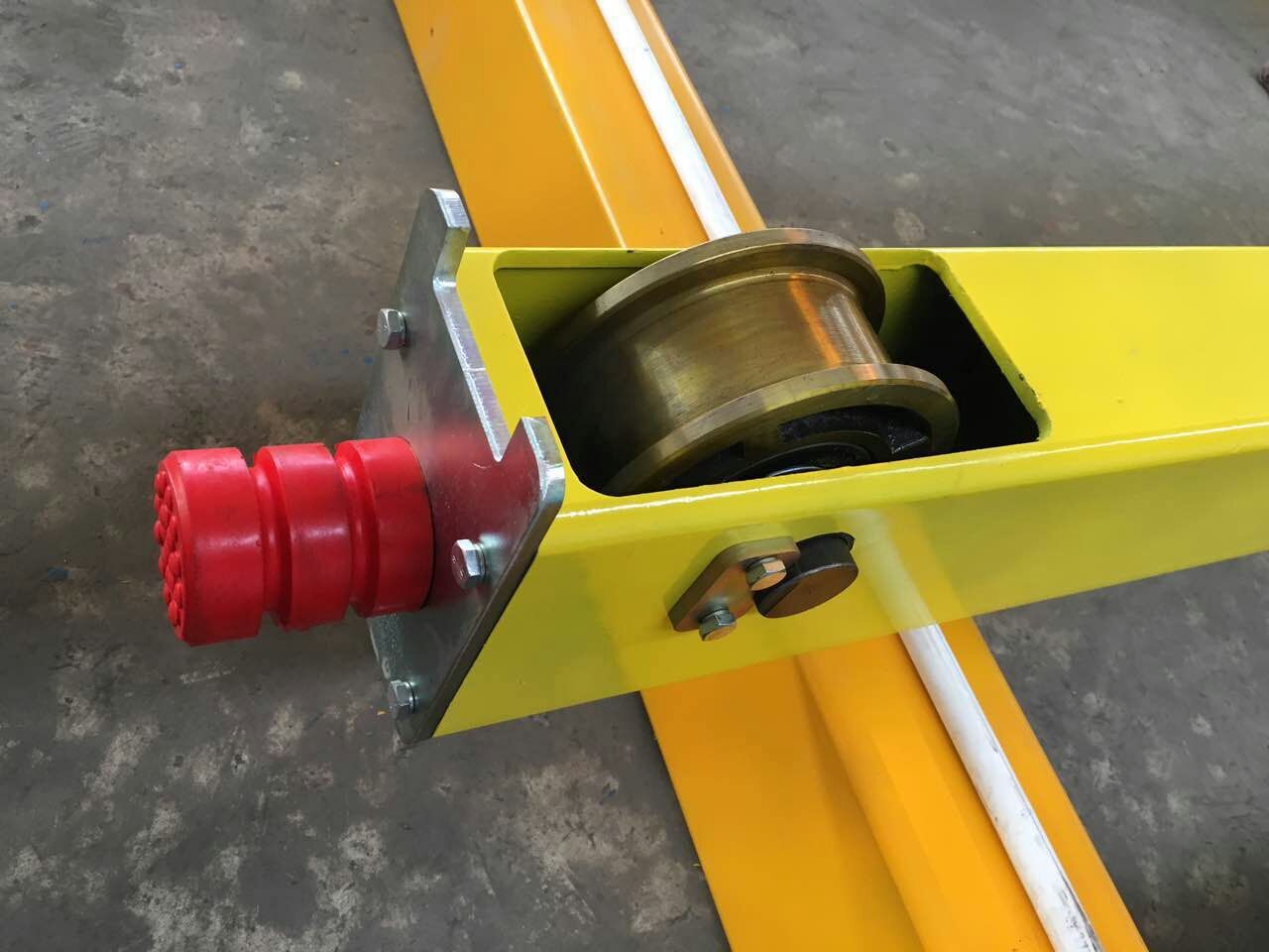wheel block