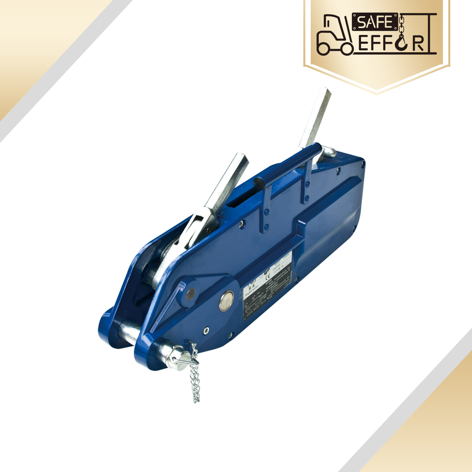 Wire rope puller