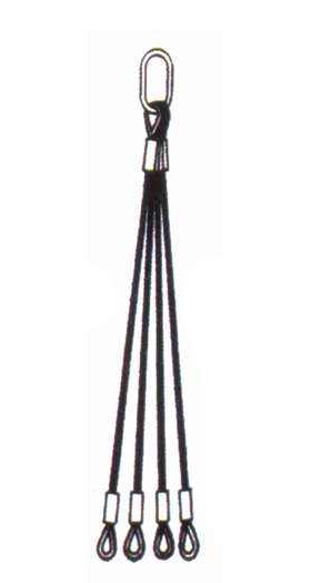 Wire rope sling