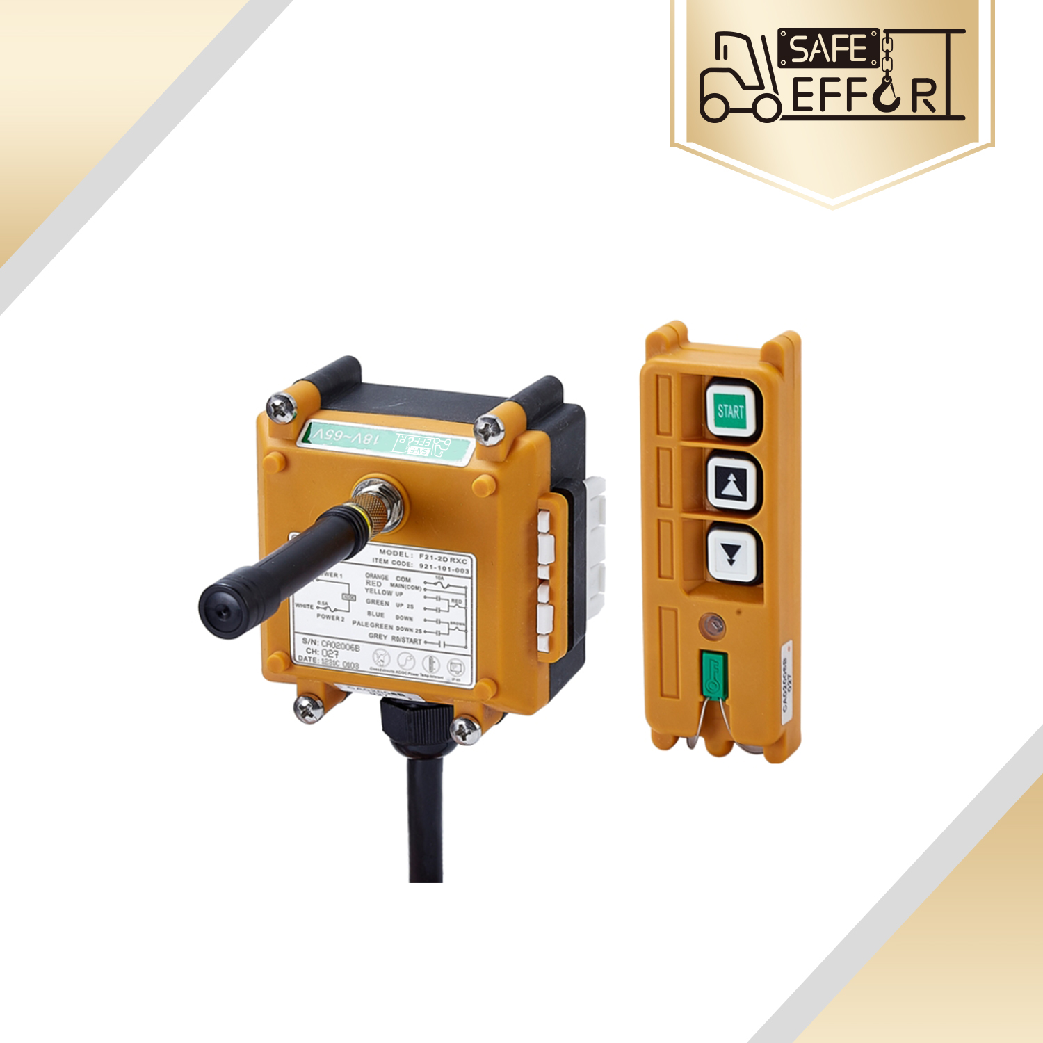 2 -piont remote control