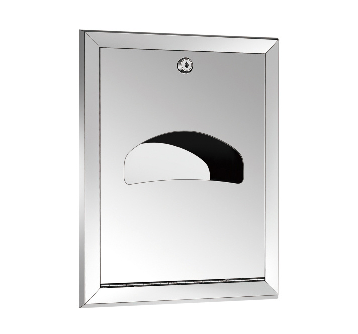 3038坐厕纸盒（斜面）