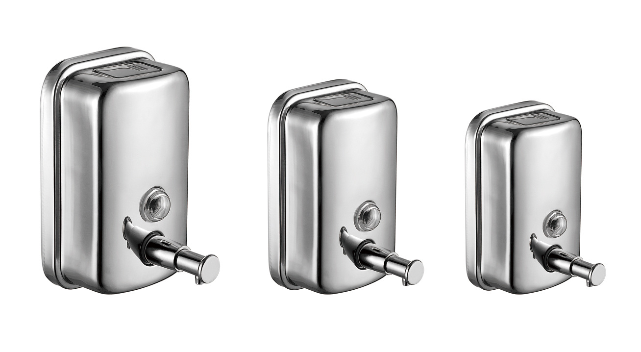 JY-不锈钢皂液器