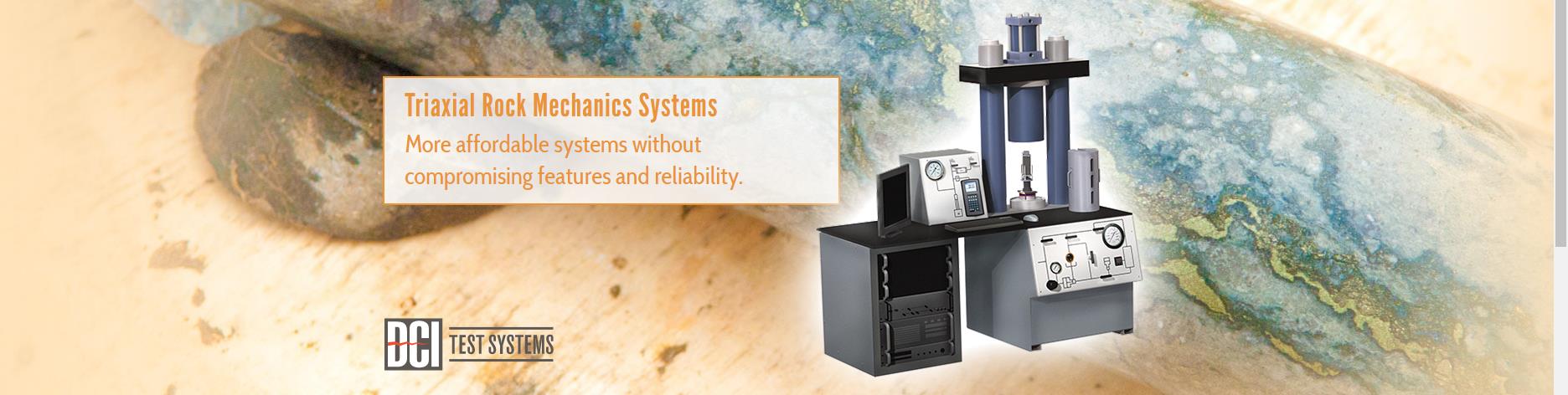 岩石物性岩石力学测试系统