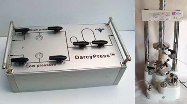 Darcypress小岩样超低渗测量仪