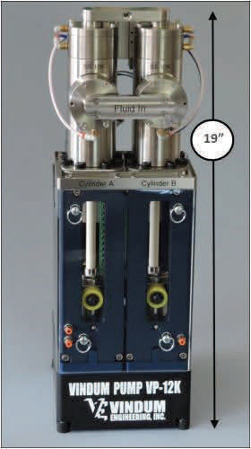Vindum高精度无脉冲计量泵