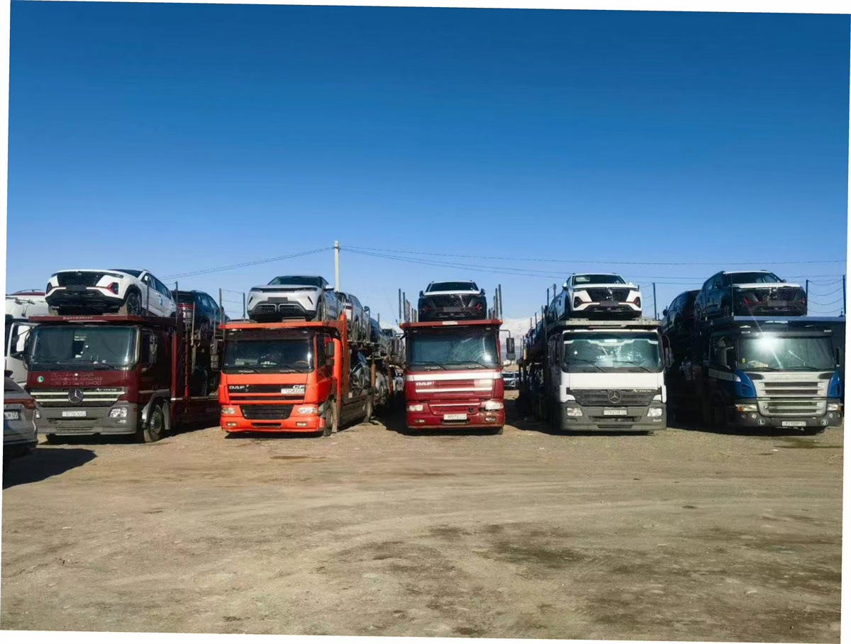 On-site vehicle pick-up