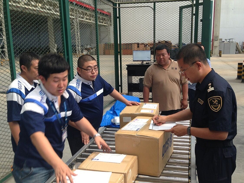 Customs clearance of goods