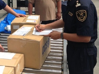 Customs clearance