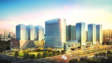 华联商厦集团采用的清华同方ROTA综合布线系统