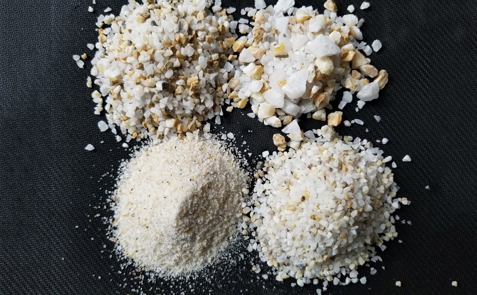 西安石英砂生产