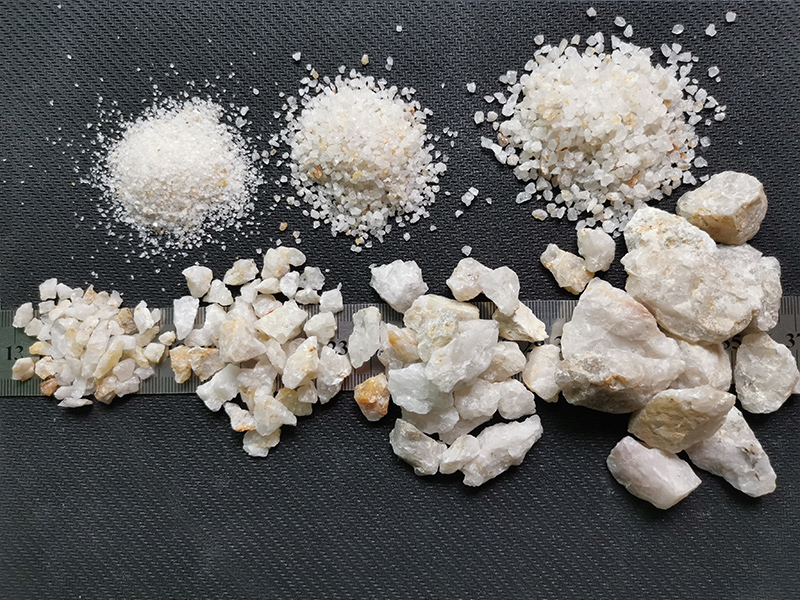 商洛石英砂厂家直销