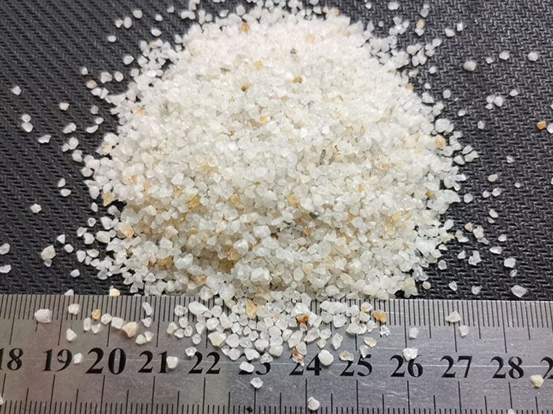 宝鸡石英砂厂家