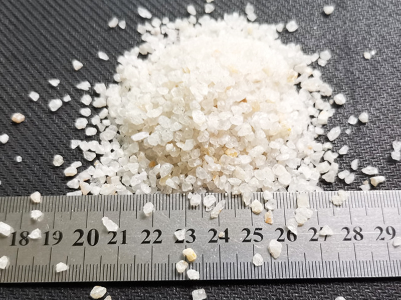 咸阳石英砂生产
