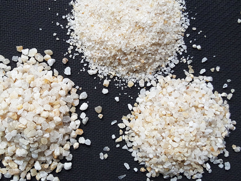 咸阳石英砂厂家直销