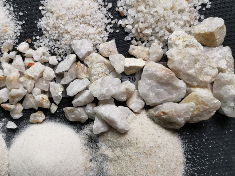 延安石英砂销售