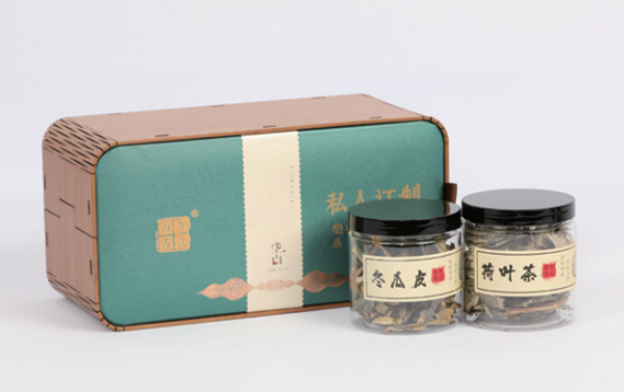 冬瓜皮荷葉茶