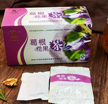 葛根花果茶