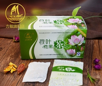 荷叶花果茶叶