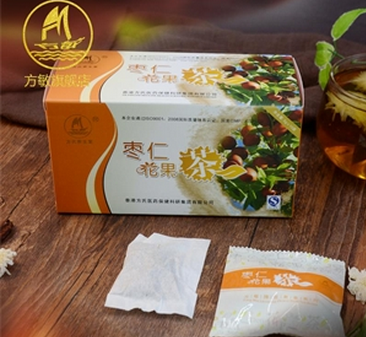 枣仁花果茶