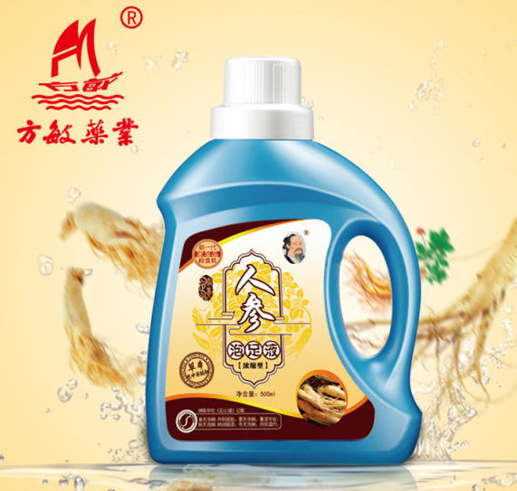 人參泡足液 250/500ml