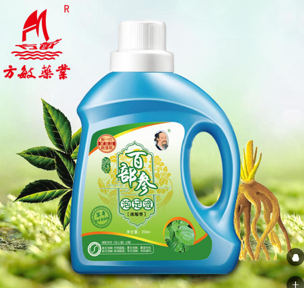 百部參泡足液 250/500ml
