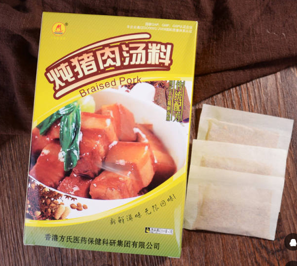 燉豬肉湯料
