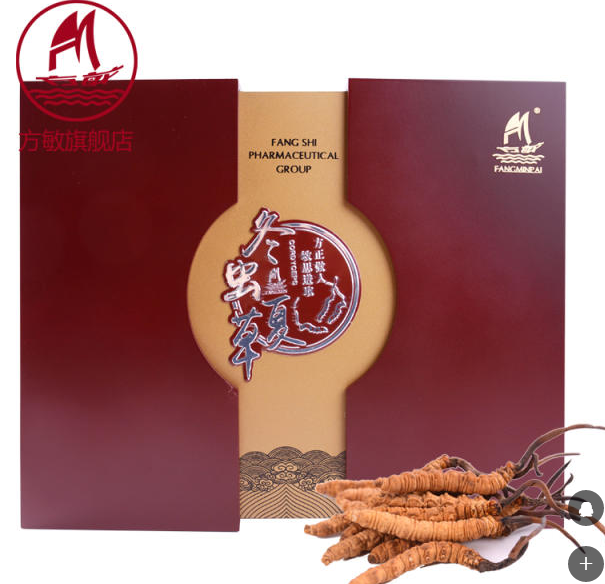 方敏牌蟲草禮盒裝 100g