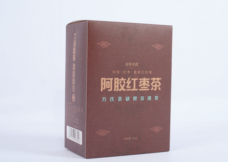阿膠紅棗茶