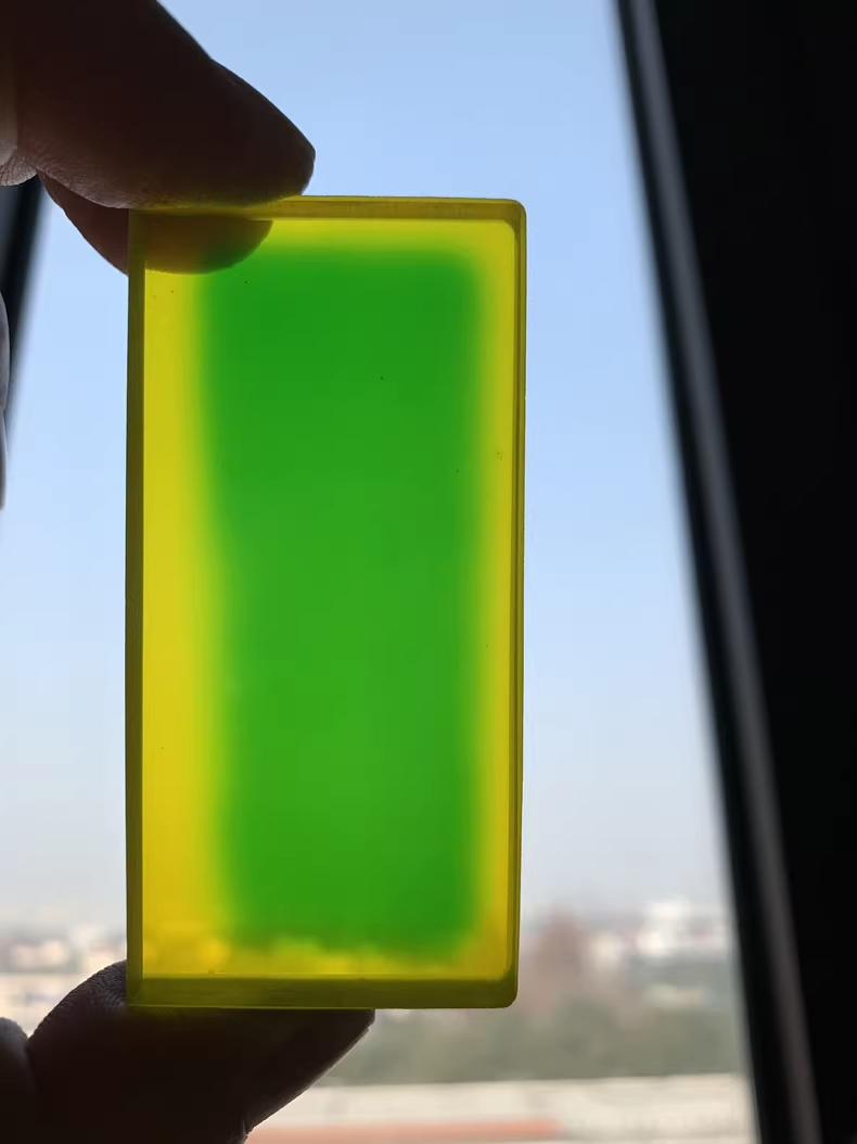 yellow and green YAG (polycrystalline)