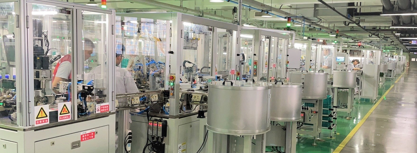 MCB Automatic Welding Assembly Line