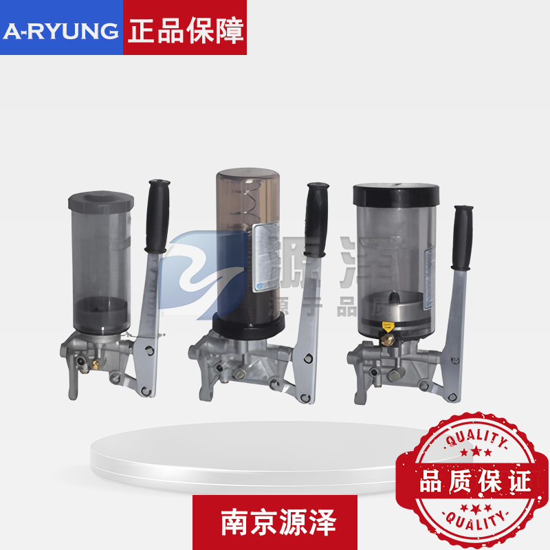 韩国亚隆AHGP-700小型手动黄油泵