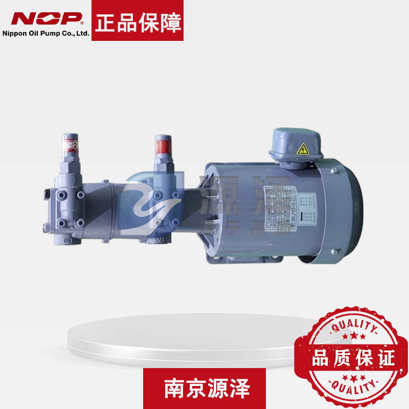 TOP-2MY-2HBM+2HB电机一体型双联摆线泵