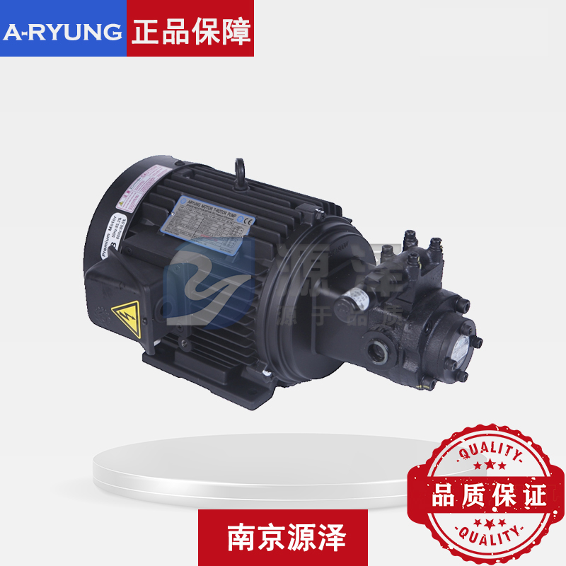 韩国亚隆AMTP-HA系列马达一体型齿轮泵