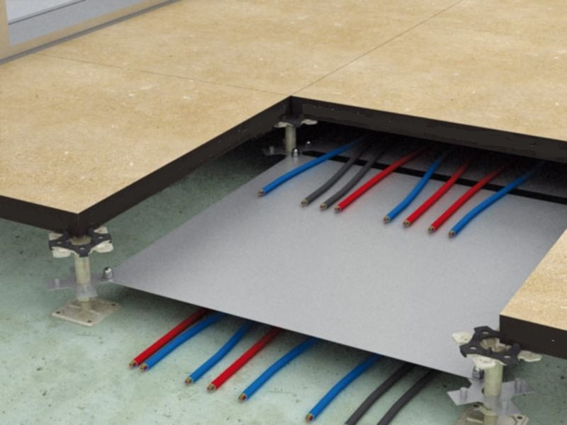 防静电地板为何要选择林德纳？