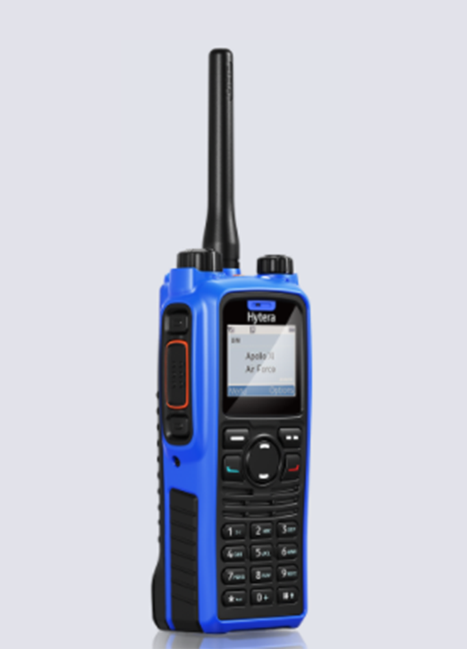 PD710Ex IIC级专业PDT数字防爆对讲机