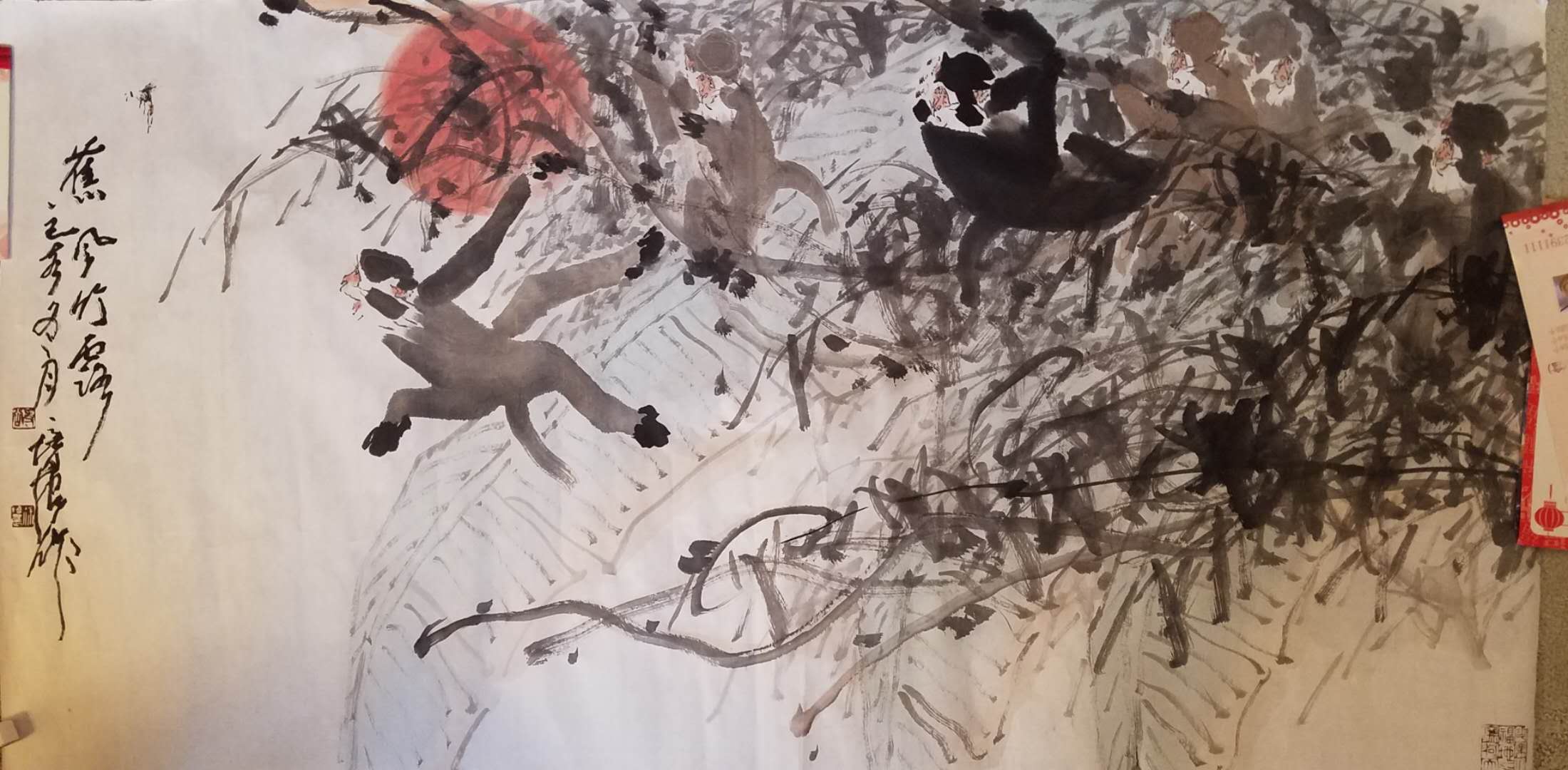 徐培晨书画精品作品