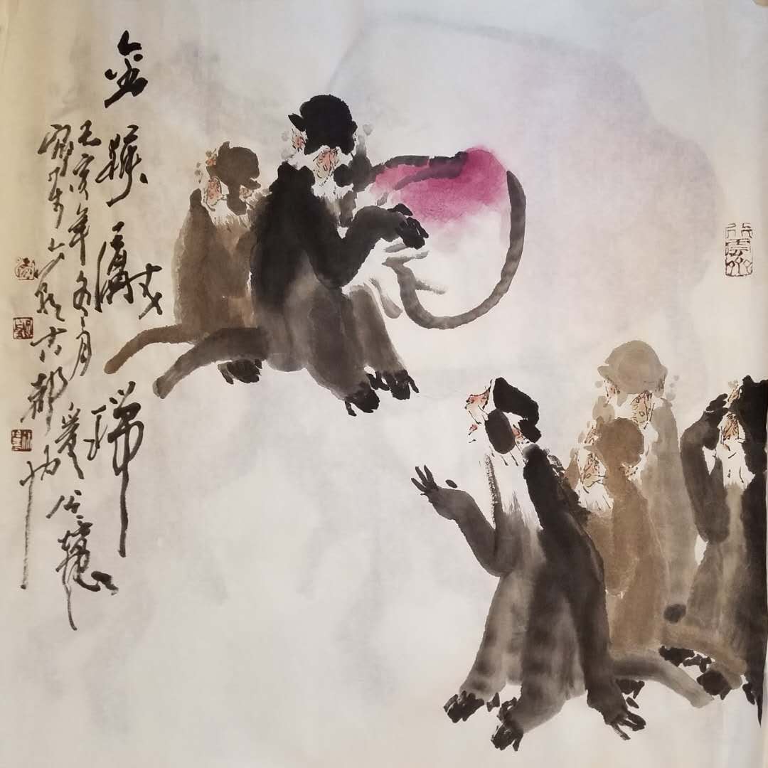 徐培晨书画精品作品