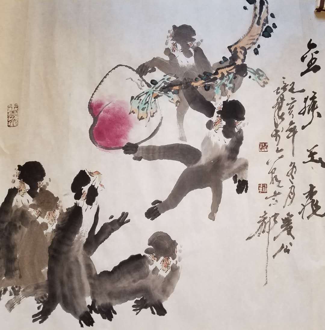 徐培晨书画精品作品