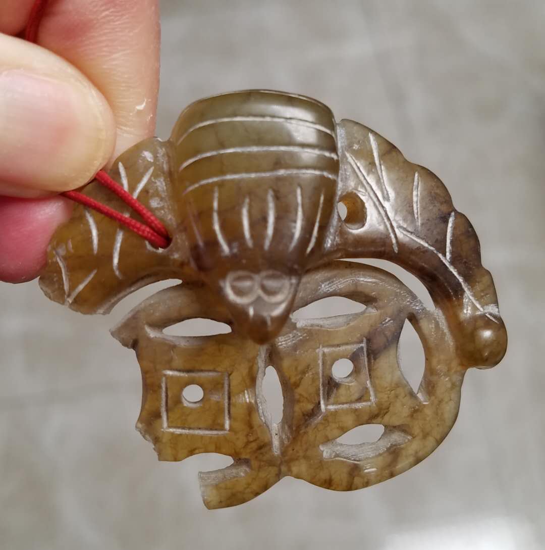 古玉、