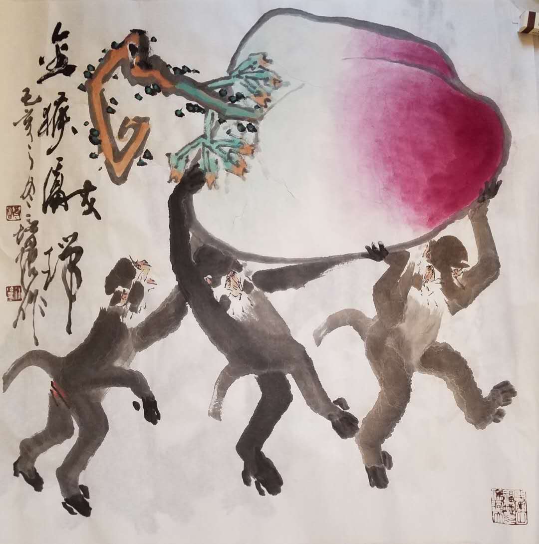 徐培晨书画精品作品