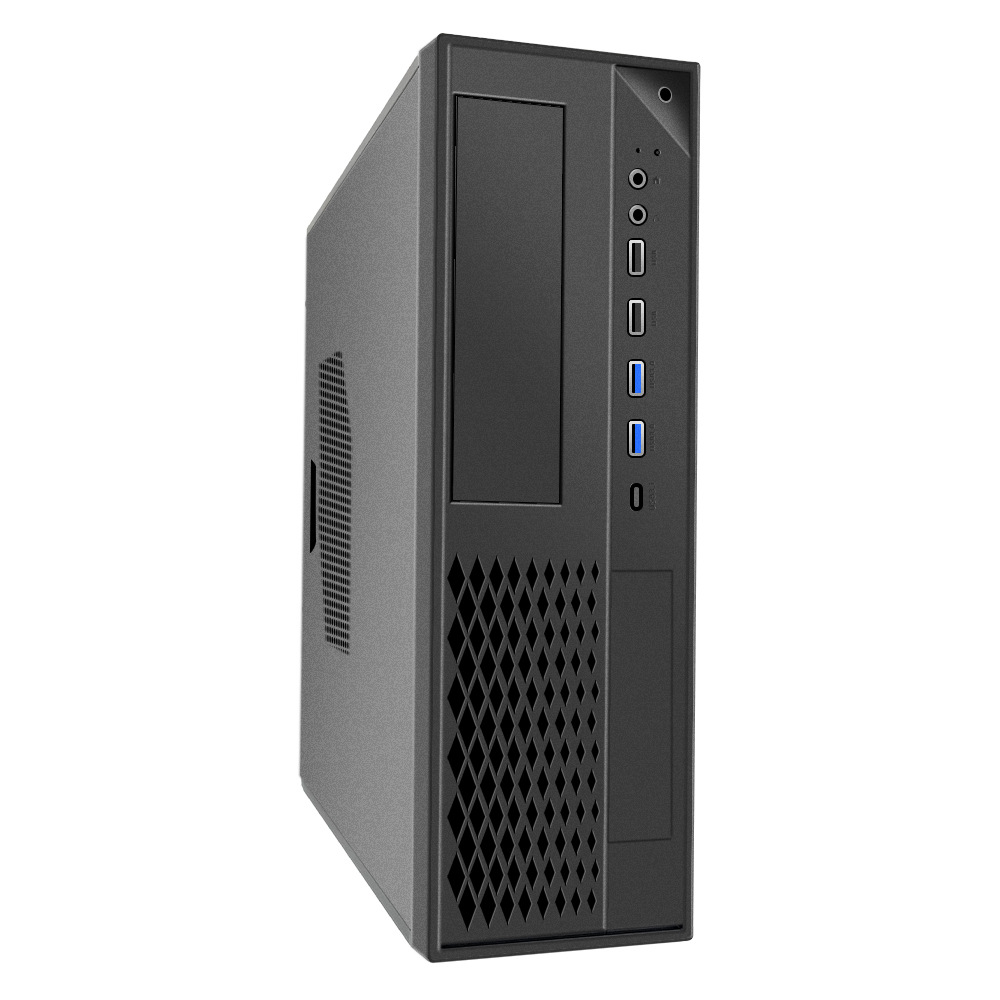 Black TFX Slim Case 12L Business Tower for Government School Bank Project SKSLTII