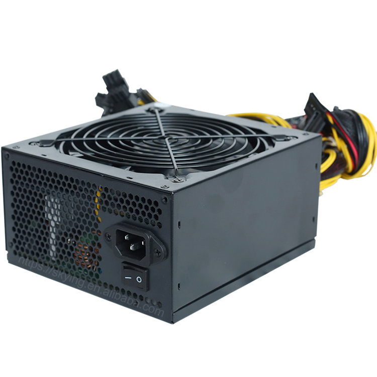High Voltage Power Supply Computer Power Supplies 1800w PC Power ATX 12v Switching Power Supply 90% High Efficiency 1800W