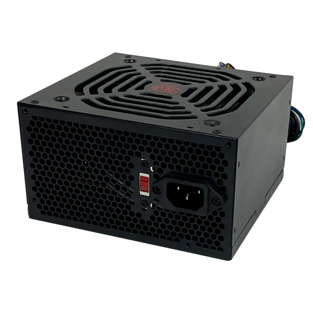 ATX PSU 230W Black Cover Single Socket for PC Gaming Case